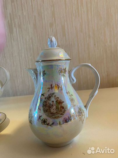 Кофейный сервиз мадонна гдр