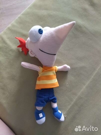 Плюшевые игрушки Финис