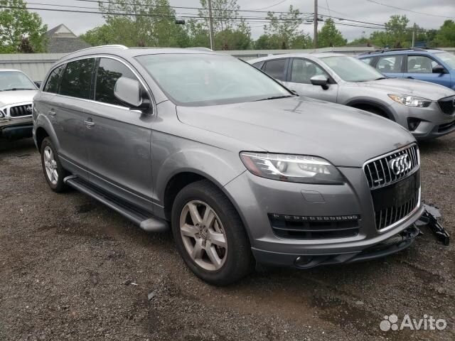 Разбор на запчасти Audi Q7 2009-2015
