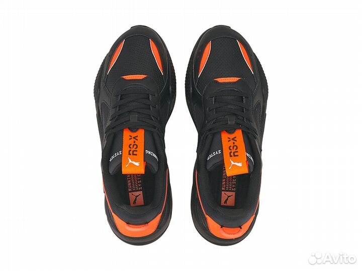 Puma RS-X Black/Orange/White