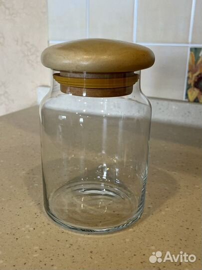 Банки для сыпучих продуктов