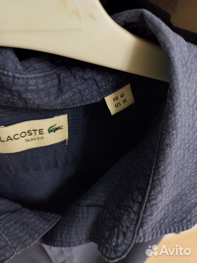 Рубашка мужская Lacoste