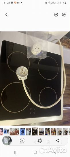 Электро плита