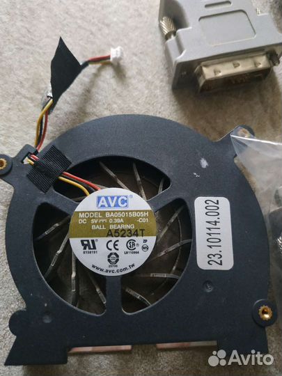 Системы охлаждения для ноутбука