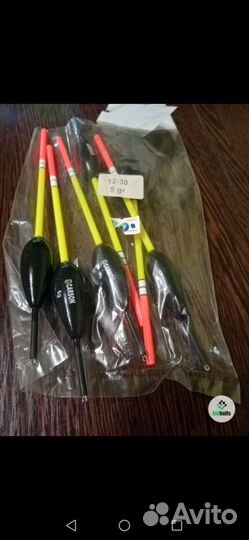 Поплавки Carson в ассортименте