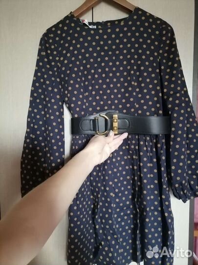Платье в горох