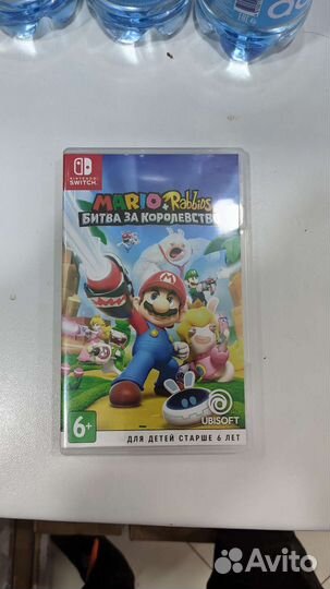 Mario rabbids битва за королевство switch
