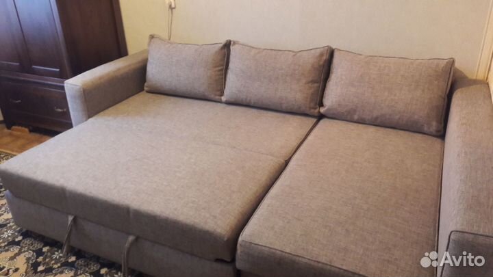 Угловой диван IKEA Монстад