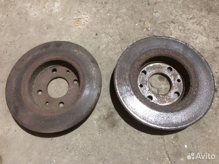 Диски тормозные передние ваз-2108 r-13