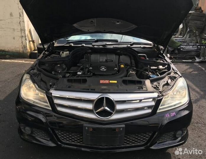 Разбор Mercedes W204