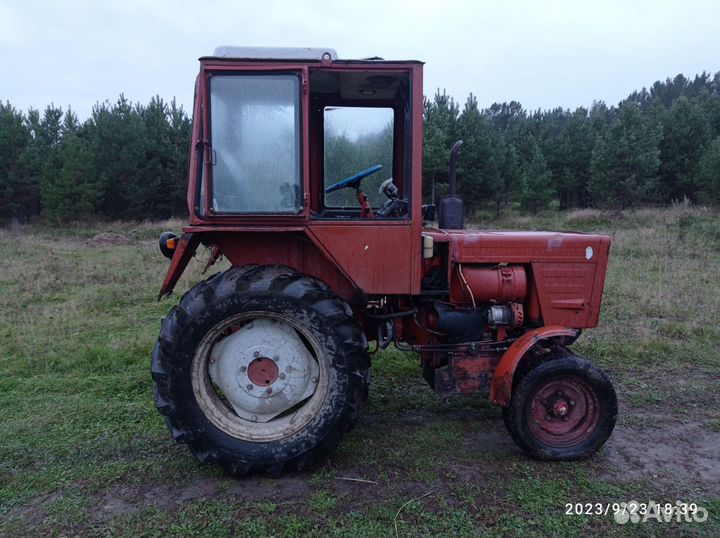 Трактор ВТЗ Т-25А, 1993
