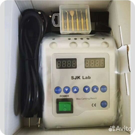 Электрошпатель зуботехнический