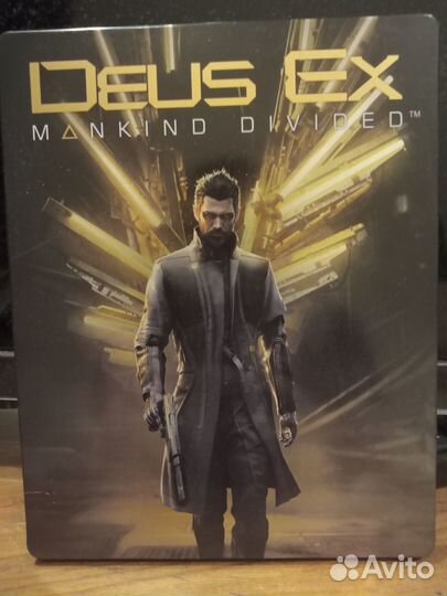 Deus Ex mankind divided ps4