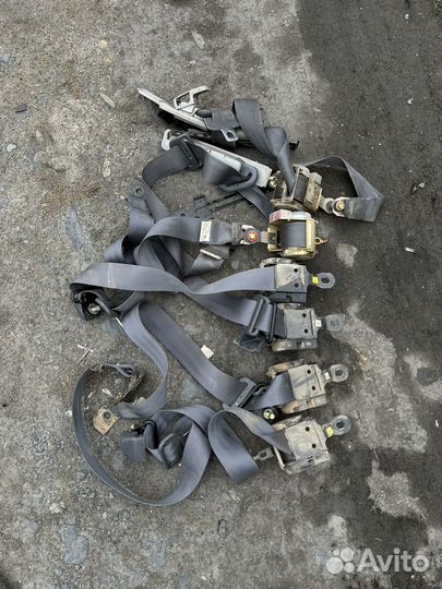 Ремни безопасности land cruiser 80