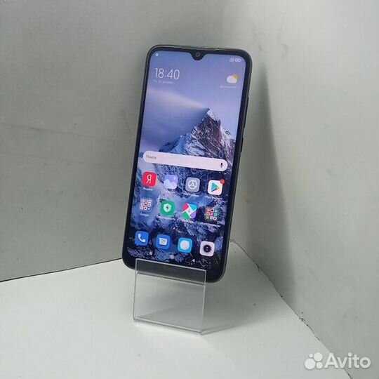 Xiaomi Redmi Note 8T 3/32GB Черный Смартфон