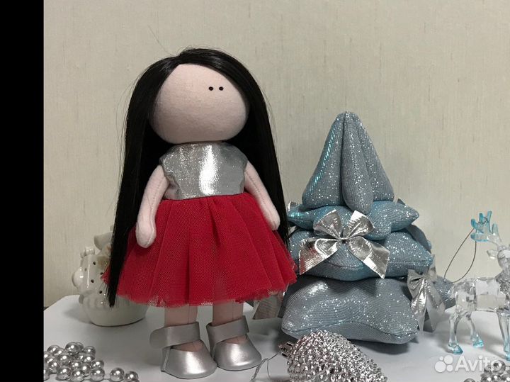 Кукла текстильная ручной работы