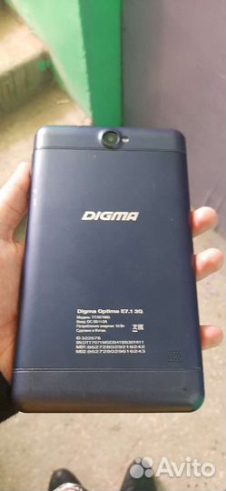 Планшет digma