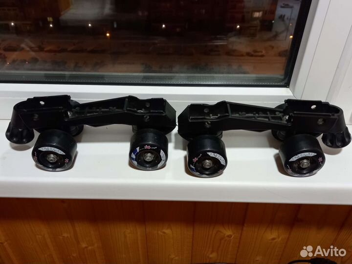 Коньки детские раздвижные бу