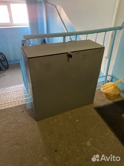 Ящик (короб) металлический