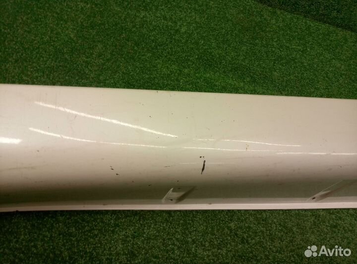 Накладка на порог (наружная) левая для Kia Quoris