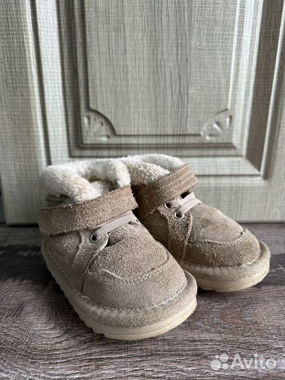 Ботинки зимние детские 18 размер