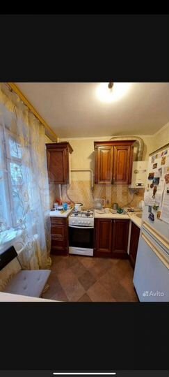 Комната 25 м² в 2-к., 3/5 эт.
