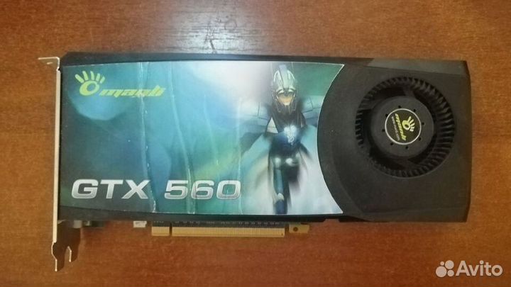Видеокарта Manli GeForce GTX 560 Ti