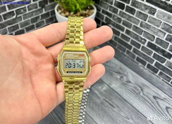 Часы Casio luxе металлические (Арт.60223)