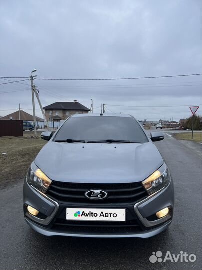 LADA Vesta 1.6 МТ, 2019, 120 000 км