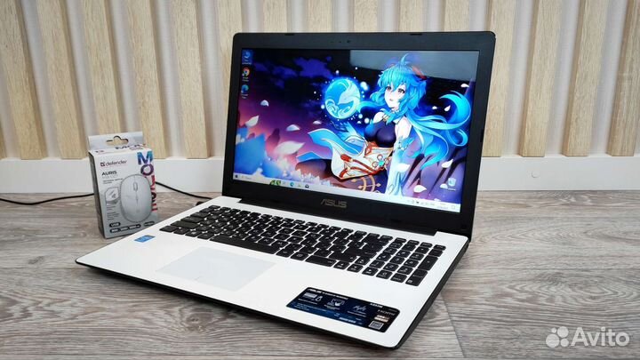 Ноутбук Asus N3530/4Gb/SSD 240Gb/гарантия