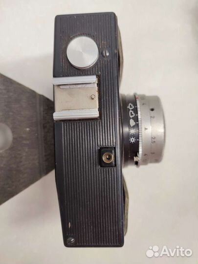 Плёночный фотоаппарат смена 8м