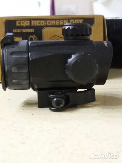 Калиматорный прицел бу