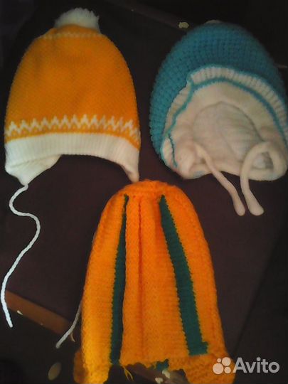 Деми сезонные шапочки