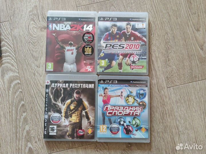 Игры PS3