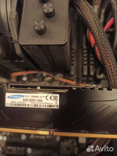 I7-3770k + 32 Гига