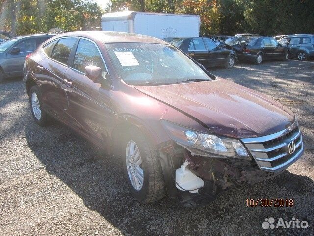 Разбор на запчасти Honda Crosstour