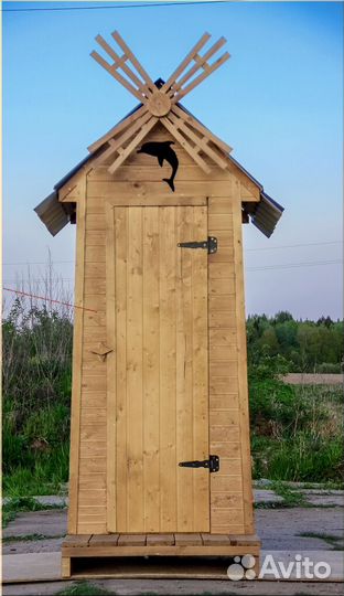 Дачный туалет от производителя WAT897