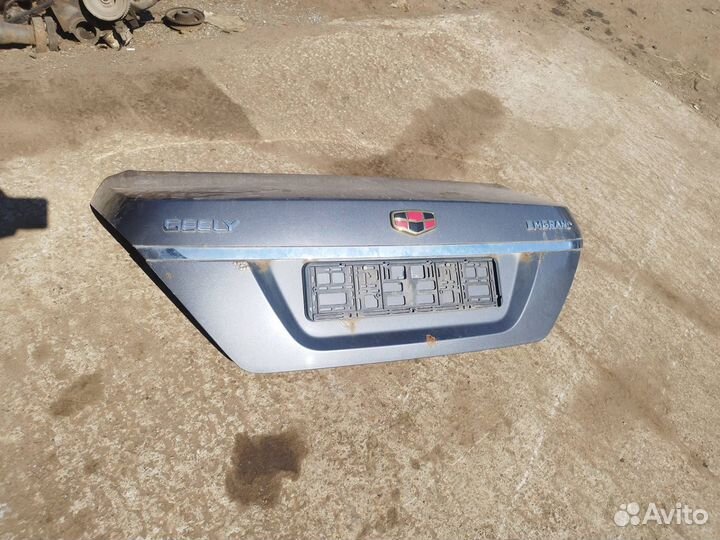 Крышка (дверь) багажника Geely Emgrand EC7 FE1