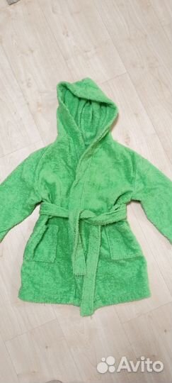 Халат махровый детский