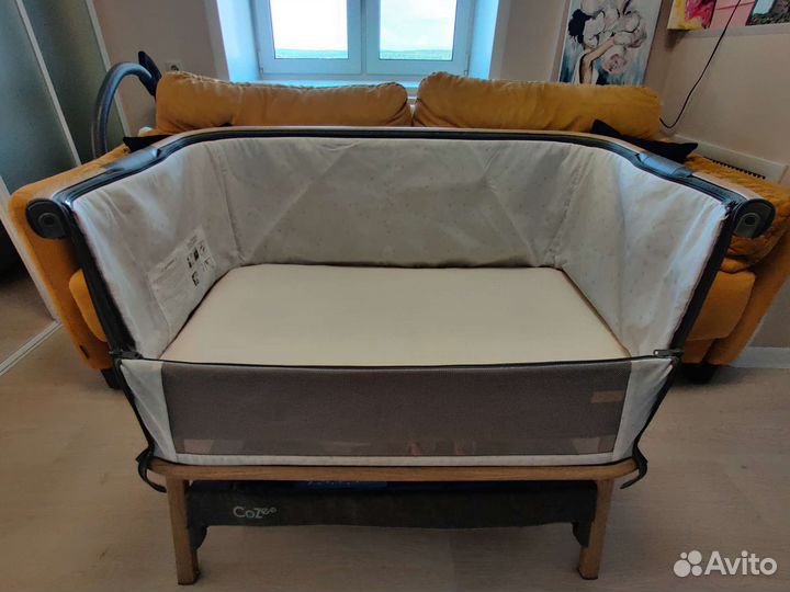 Колыбель приставная Tutti Bambini CoZee