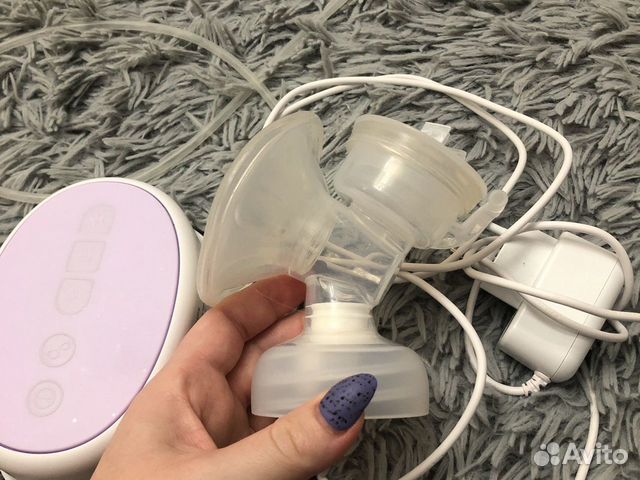 Молокоотсос электрический avent