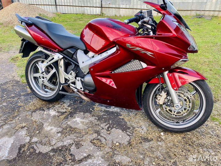 Honda VFR 800 vtec с ABS из Европы