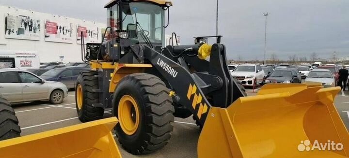 Фронтальный погрузчик XCMG LW550RU, 2024