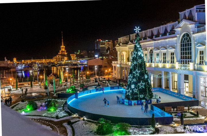 Турпутевка новогодняя Sochi 5 дн, 4 нч все вкл