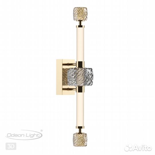 Настенный светильник odeon light kliff 5426/28WL
