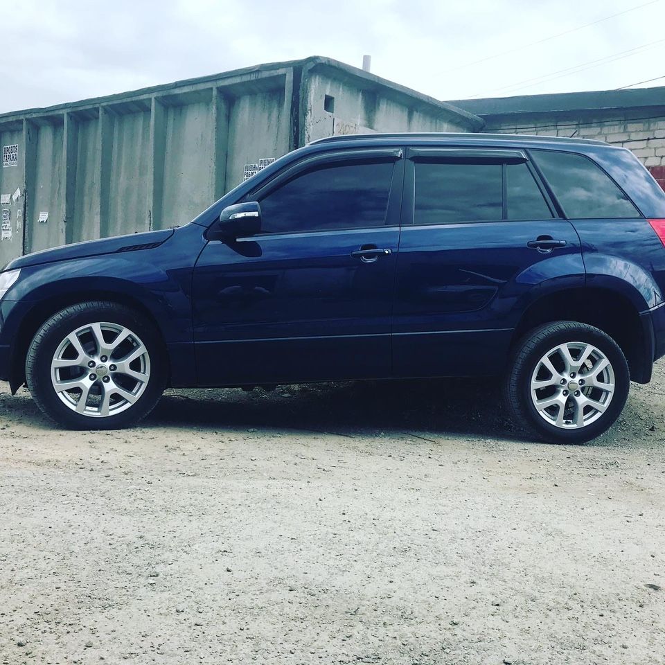 Suzuki Grand Vitara: фото владельца