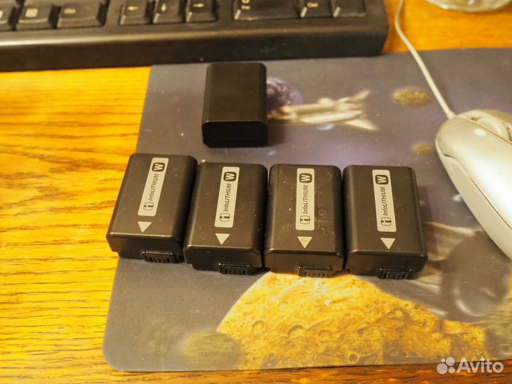 Аккумулятор BLN-1 для Olympus OM-D E-M5 и др