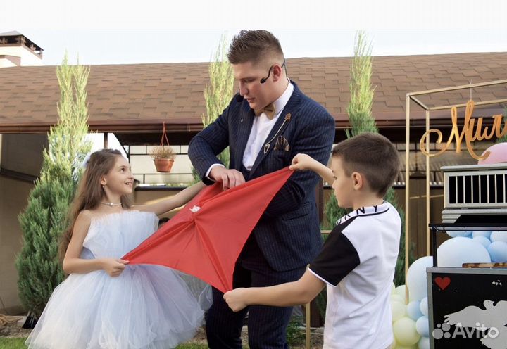 Фокусник иллюзионист