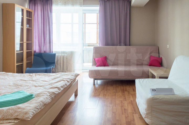 1-к. квартира, 45 м², 10/15 эт.