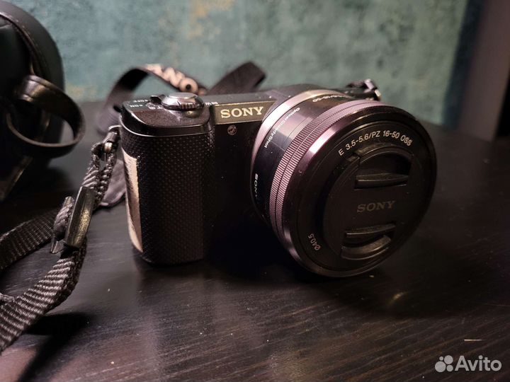 Sony alpha 5000 kit 16-50 mm